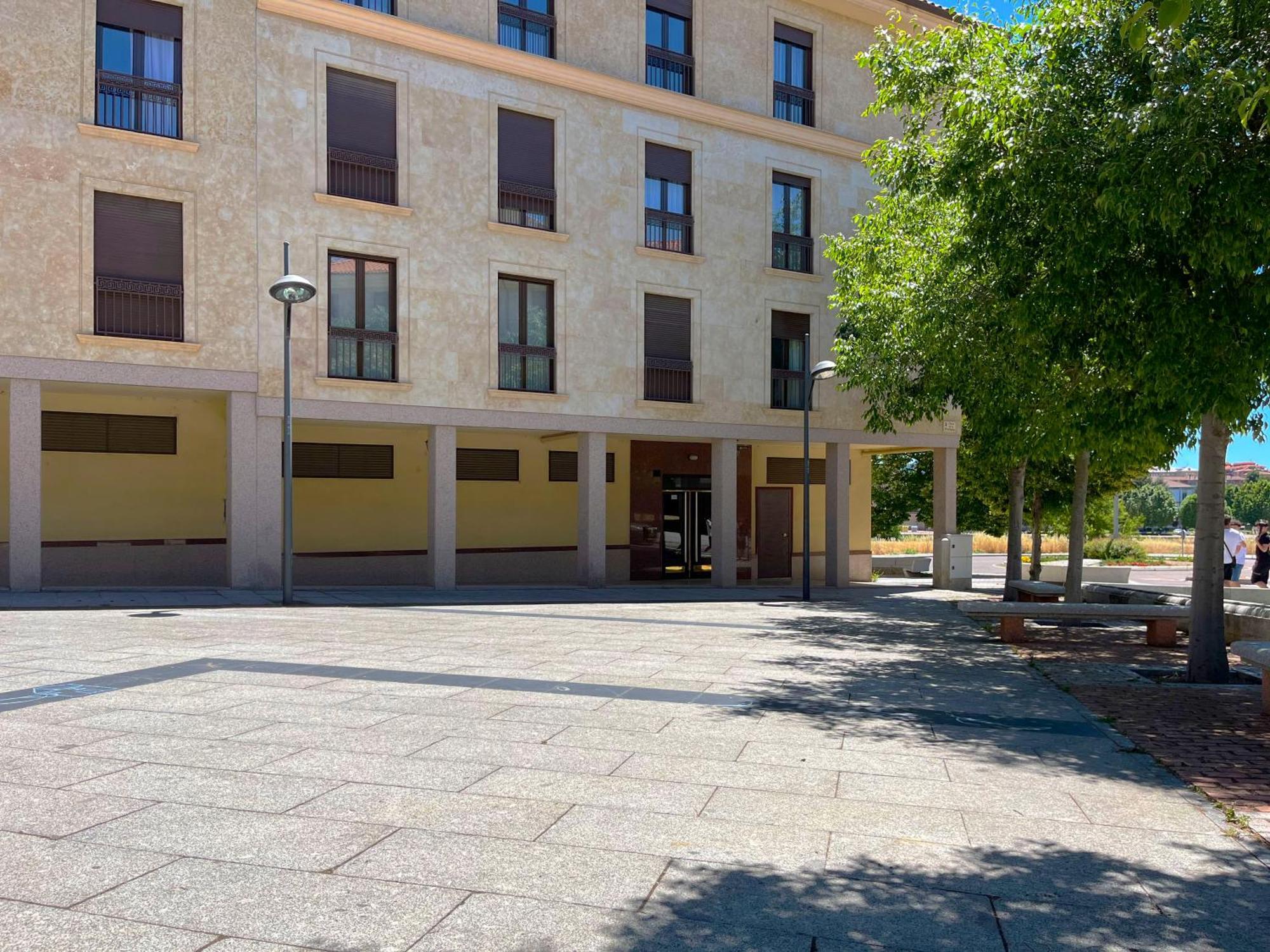 Vut Plaza Fontana Apartamento Salamanca Exterior foto