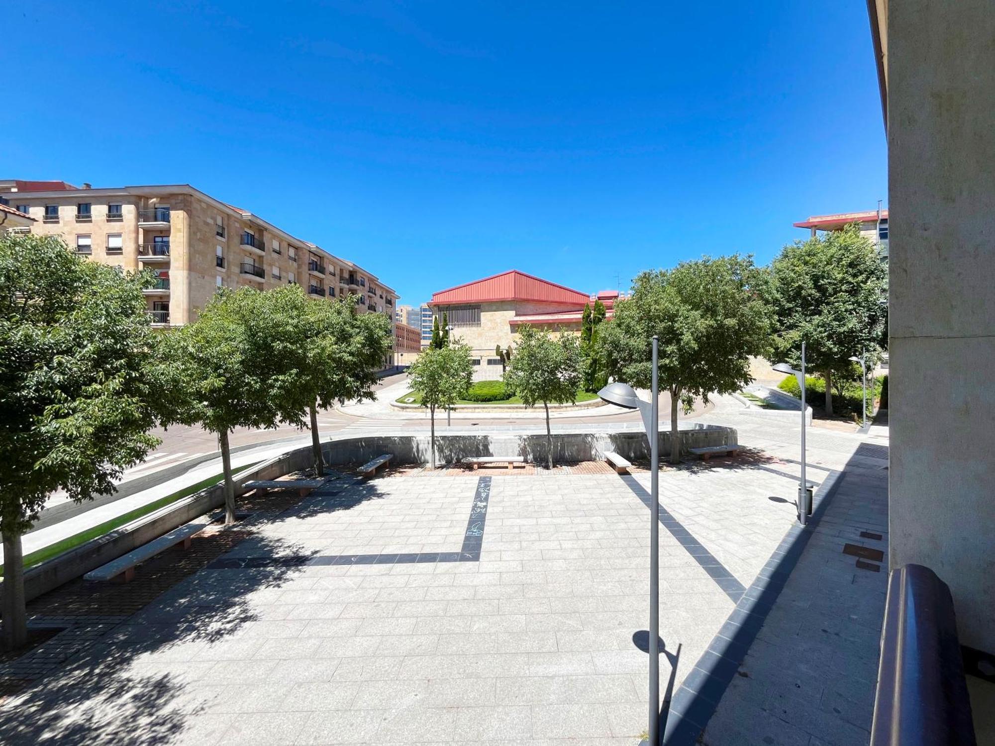 Vut Plaza Fontana Apartamento Salamanca Exterior foto