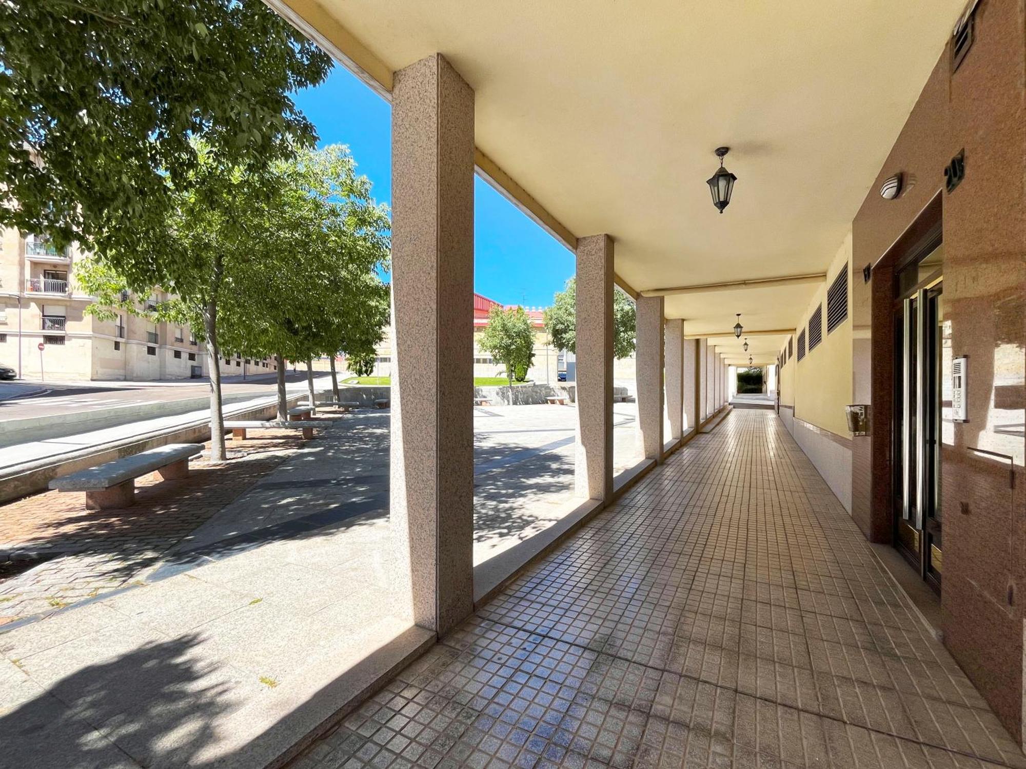 Vut Plaza Fontana Apartamento Salamanca Exterior foto
