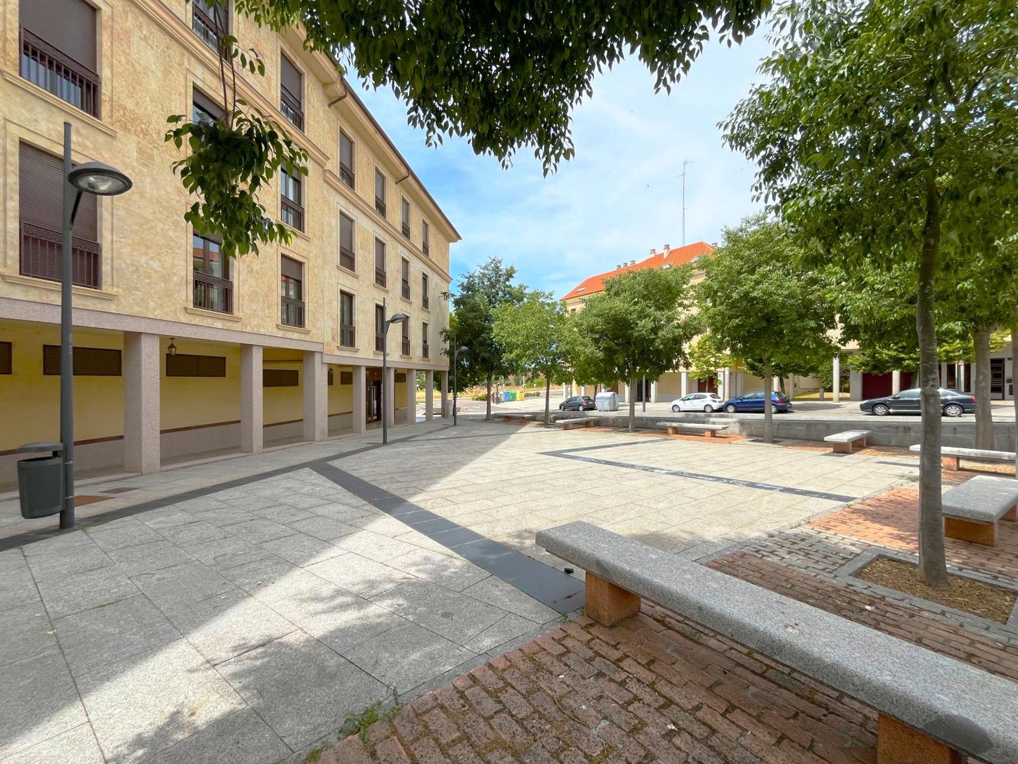Vut Plaza Fontana Apartamento Salamanca Exterior foto