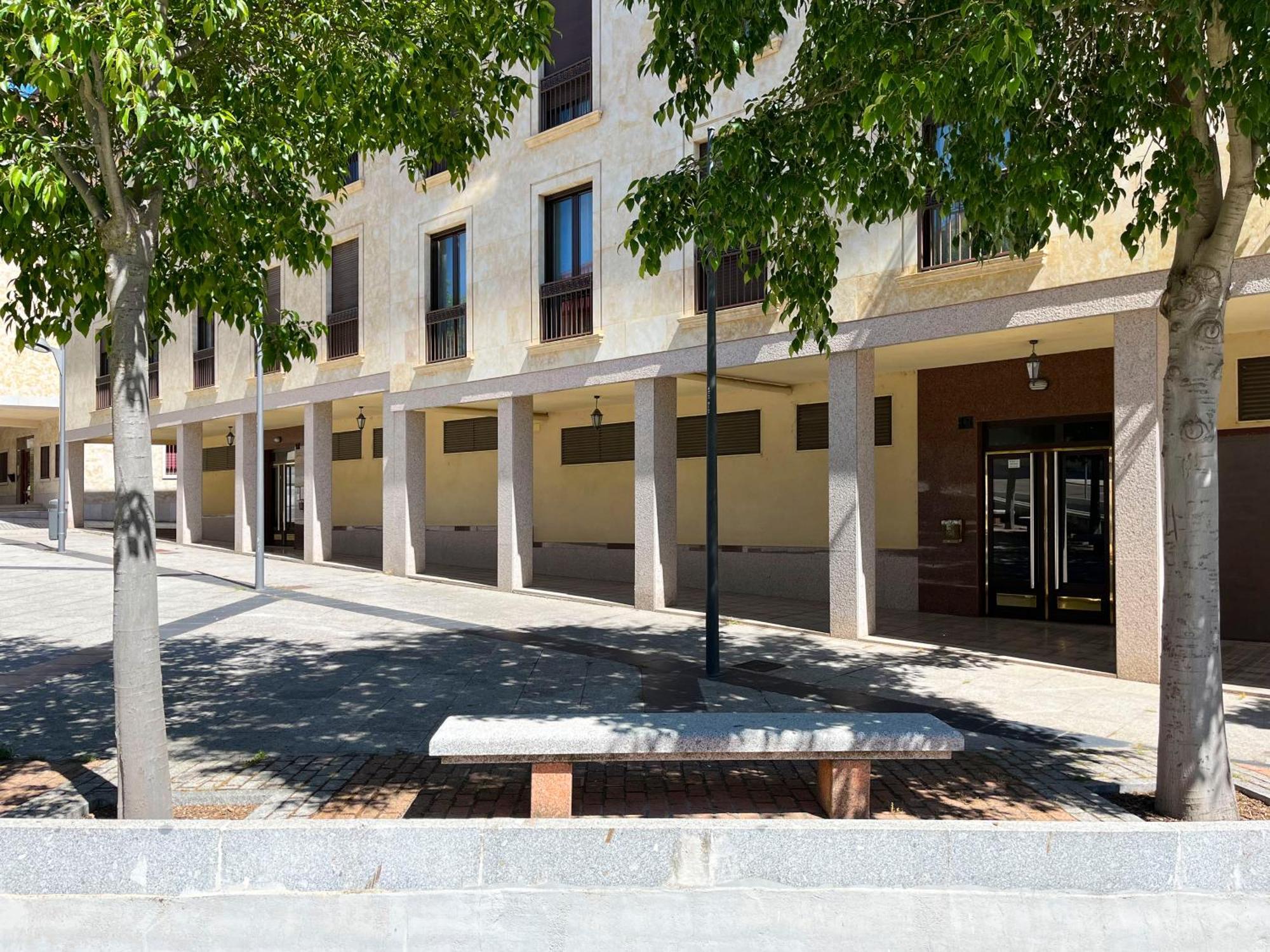 Vut Plaza Fontana Apartamento Salamanca Exterior foto