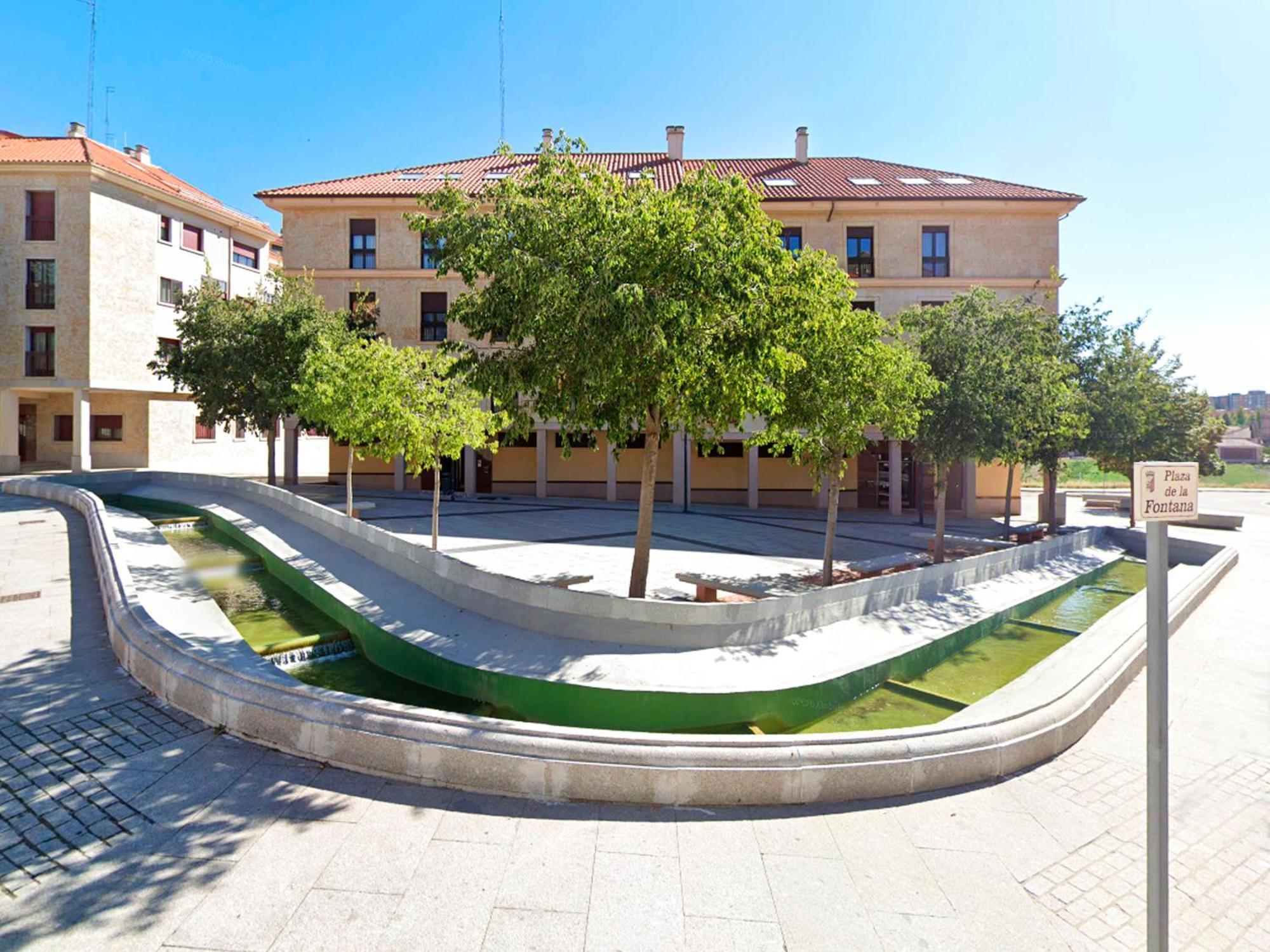 Vut Plaza Fontana Apartamento Salamanca Exterior foto